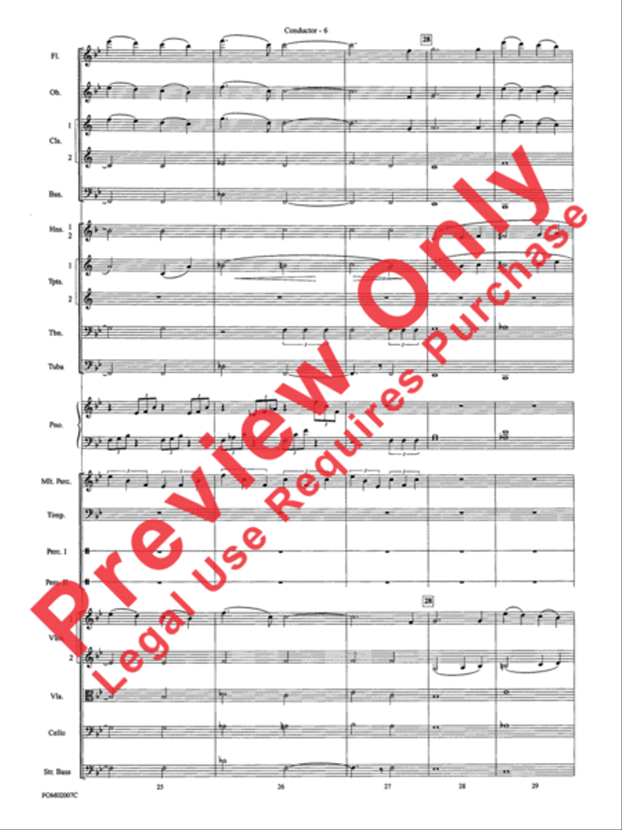 Star Wars: Episode II Attack of the Clones Full Orchestra scores gallery preview page 36