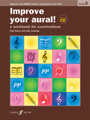 Book cover for Improve Your Aural! Grade 5