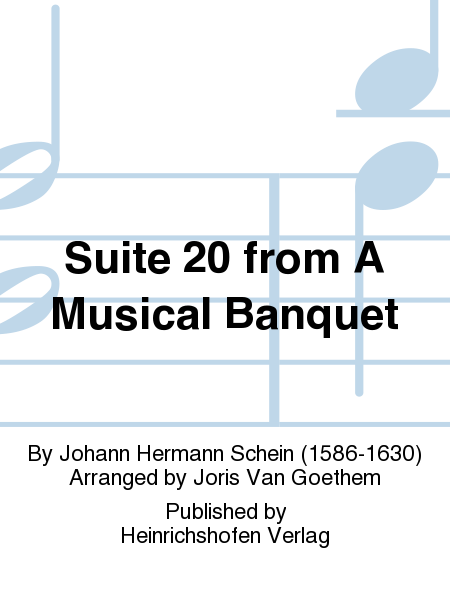 Suite 20 from A Musical Banquet