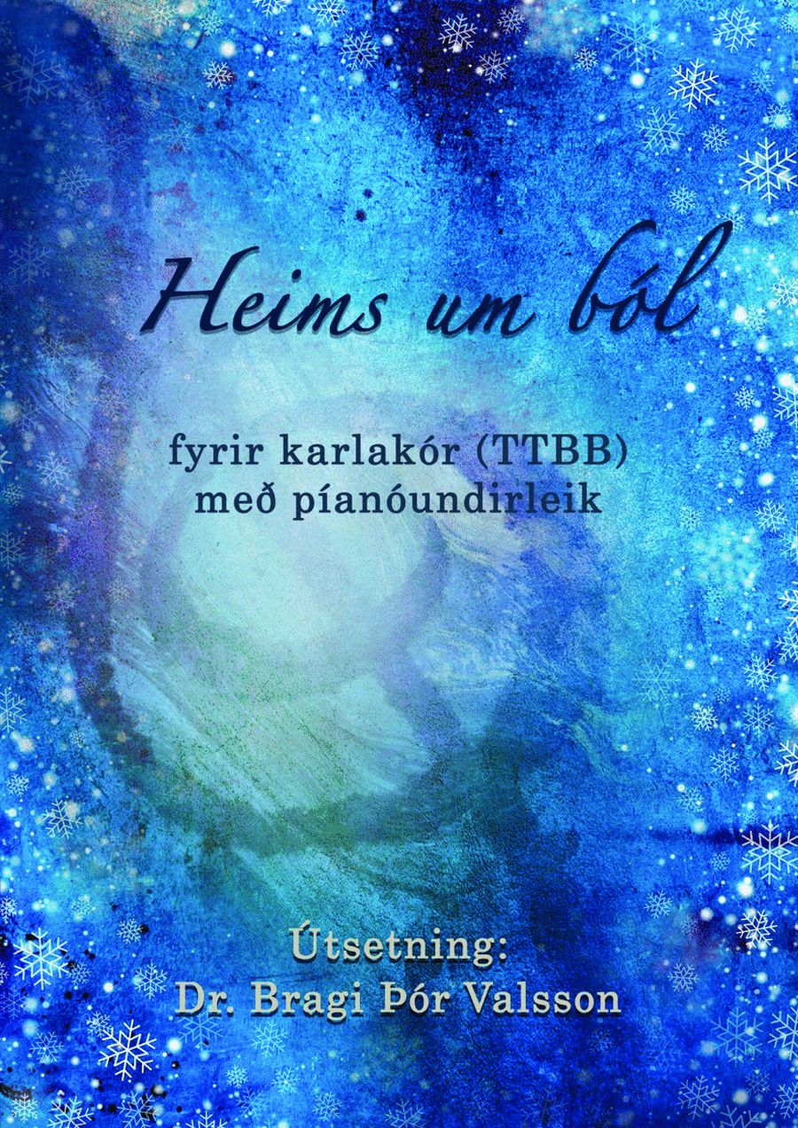 Heims um ból - TTBB TTBB scores gallery preview page 1
