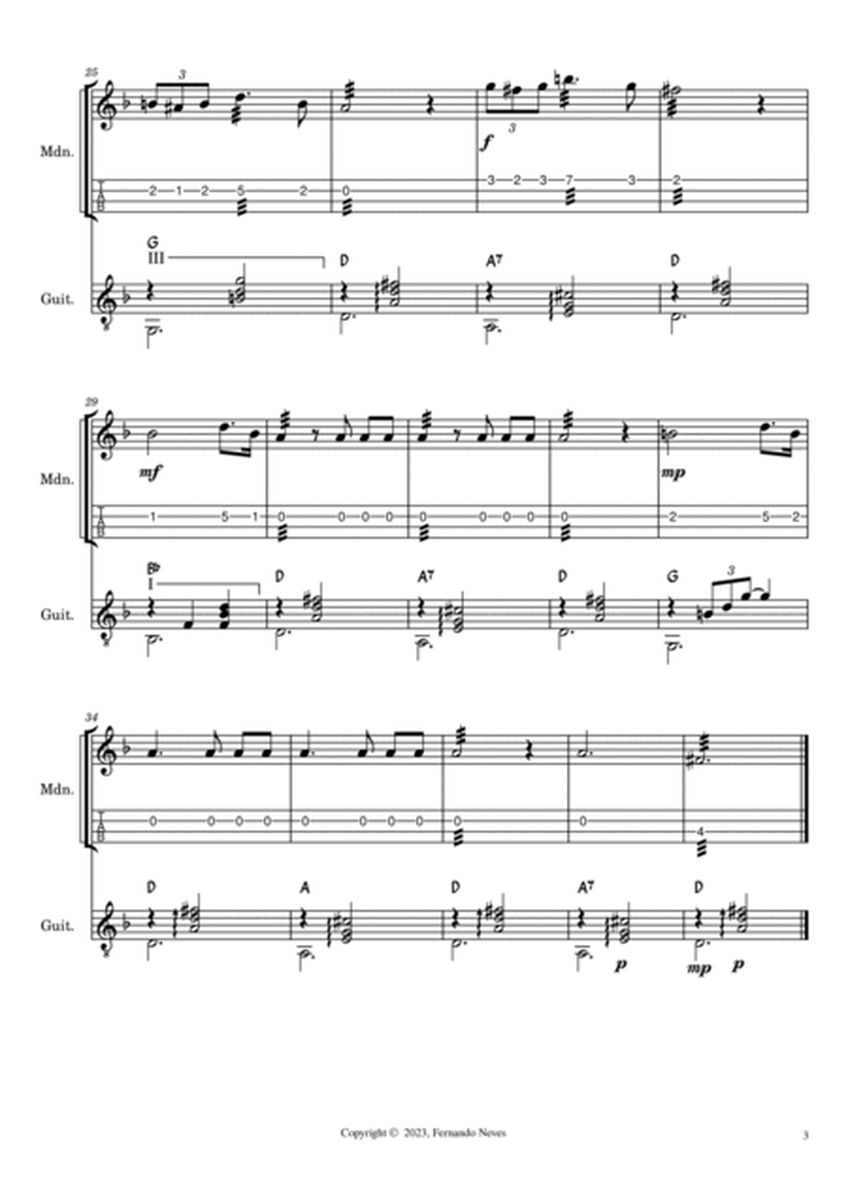 Serenade (Ständchen) for Mandolin image number null