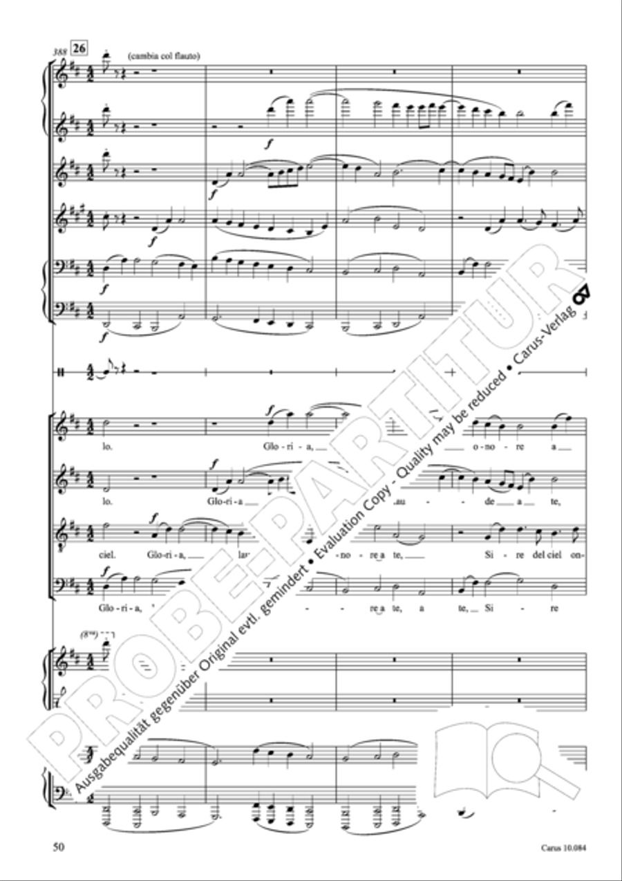 Lauda per la Nativita del Signore Divisi scores gallery preview page 51