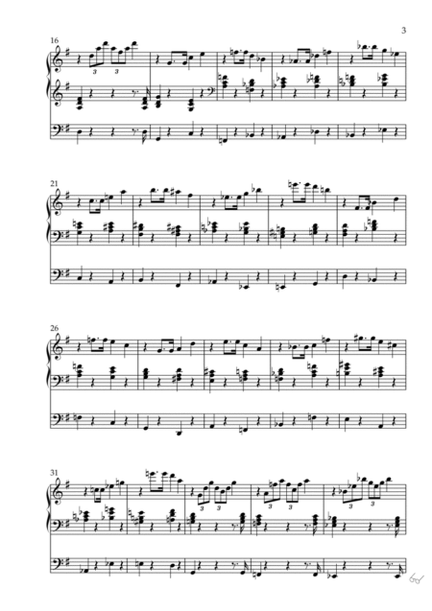 The Gartshore Gang Suite, Op. 120 (Organ Solo) by Vidas Pinkevicius (2022)