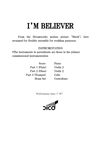 I'm A Believer image number null
