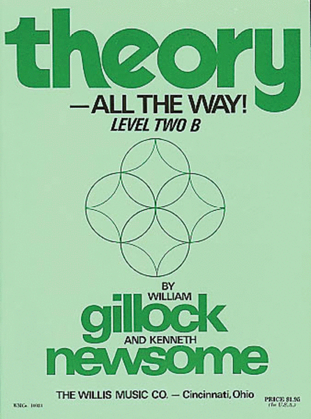 Theory - All the Way! - Level 2B
