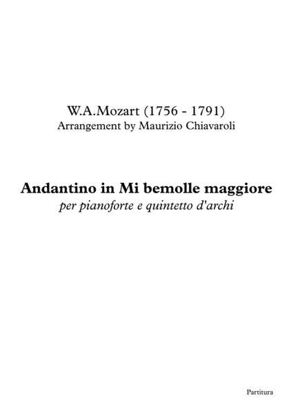 Andantino in Mi bemolle maggiore image number null