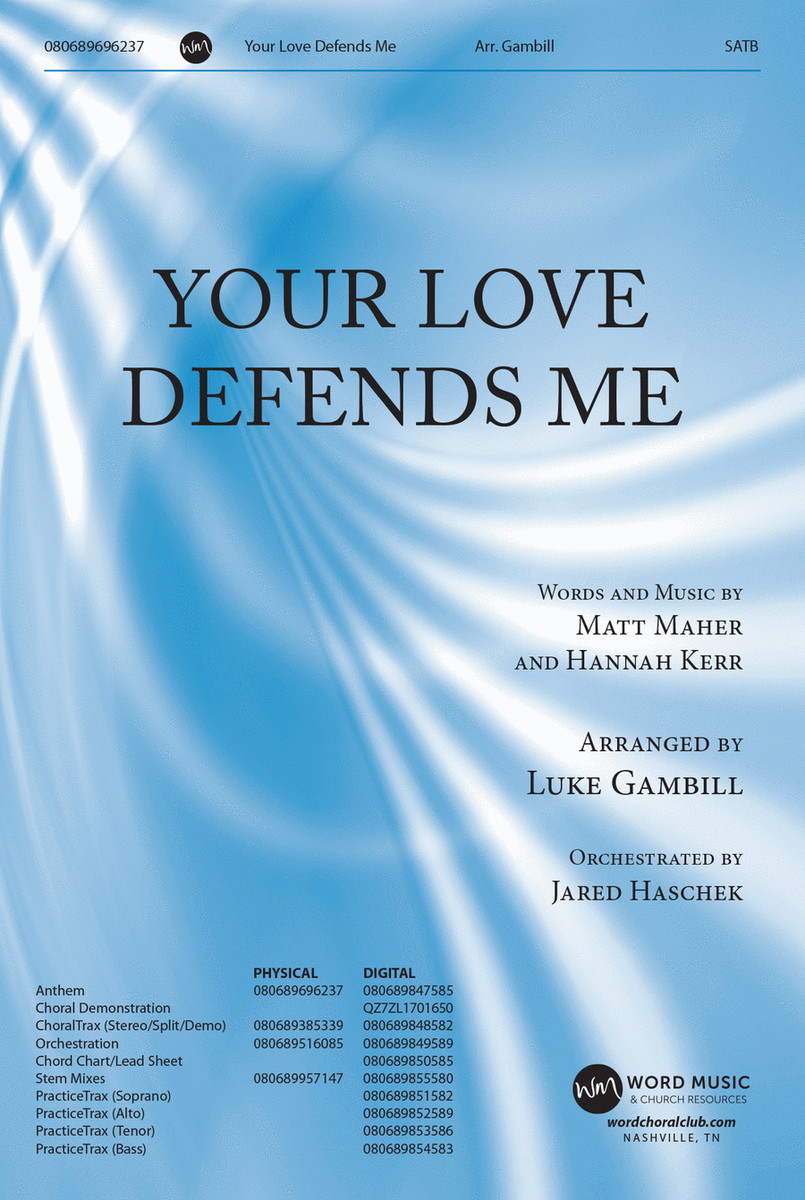Your Love Defends Me - Stem Mixes