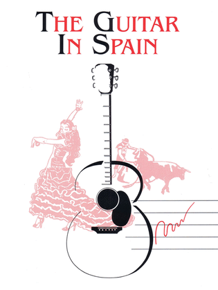 Book cover for The Guitar in Spain