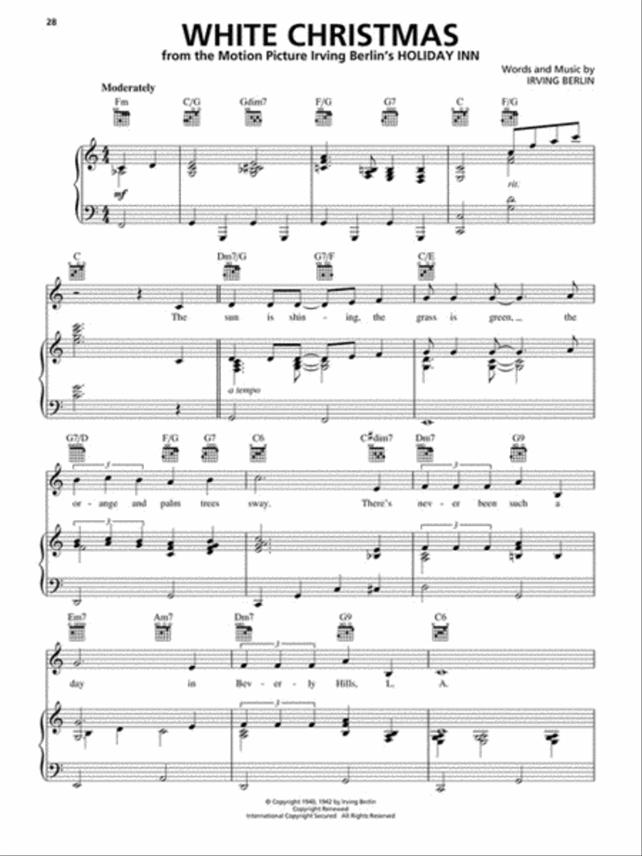 Christmas Cheer Piano, Vocal, Guitar scores gallery preview page 5