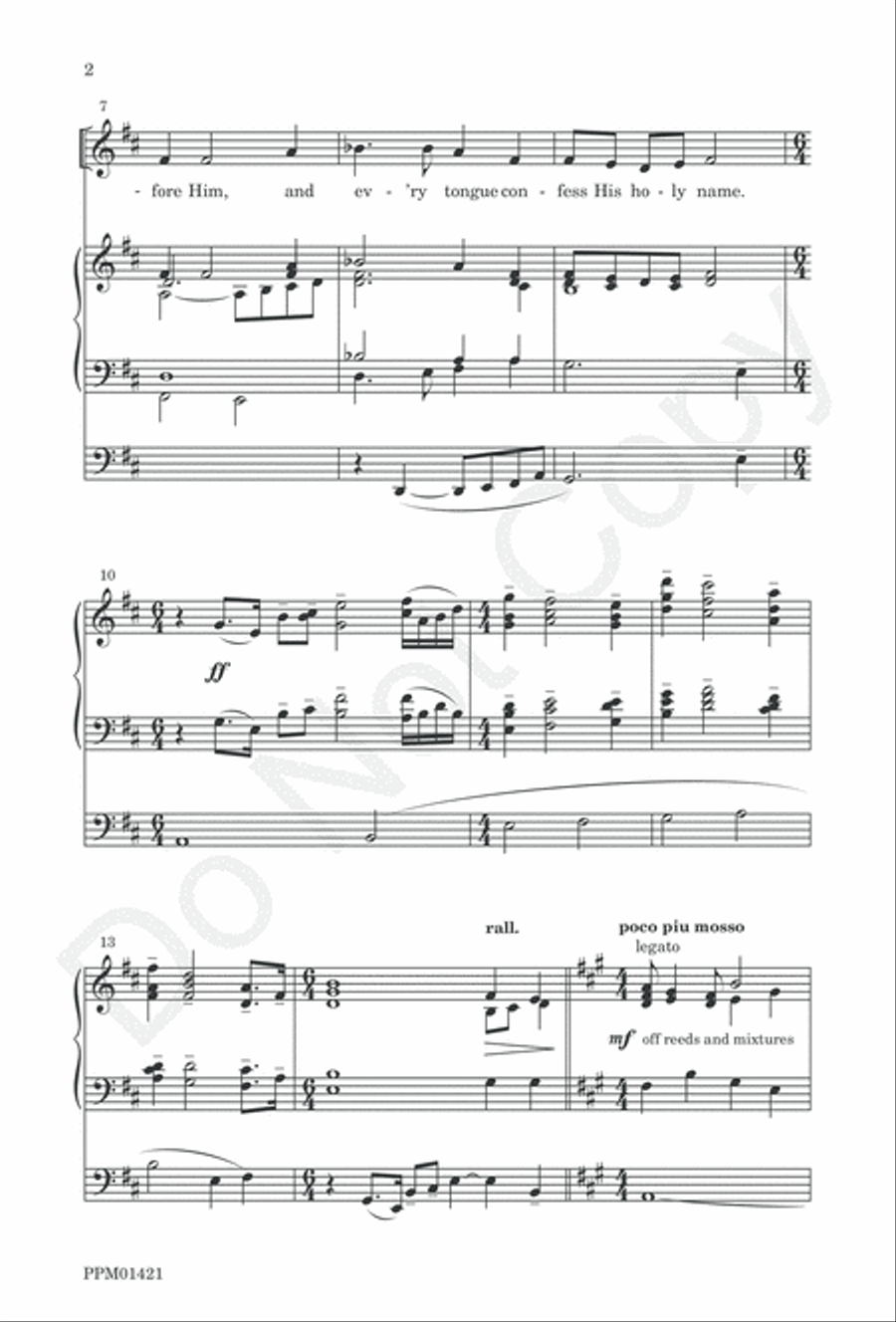 Christ the Lord is King 2-Part scores gallery preview page 5