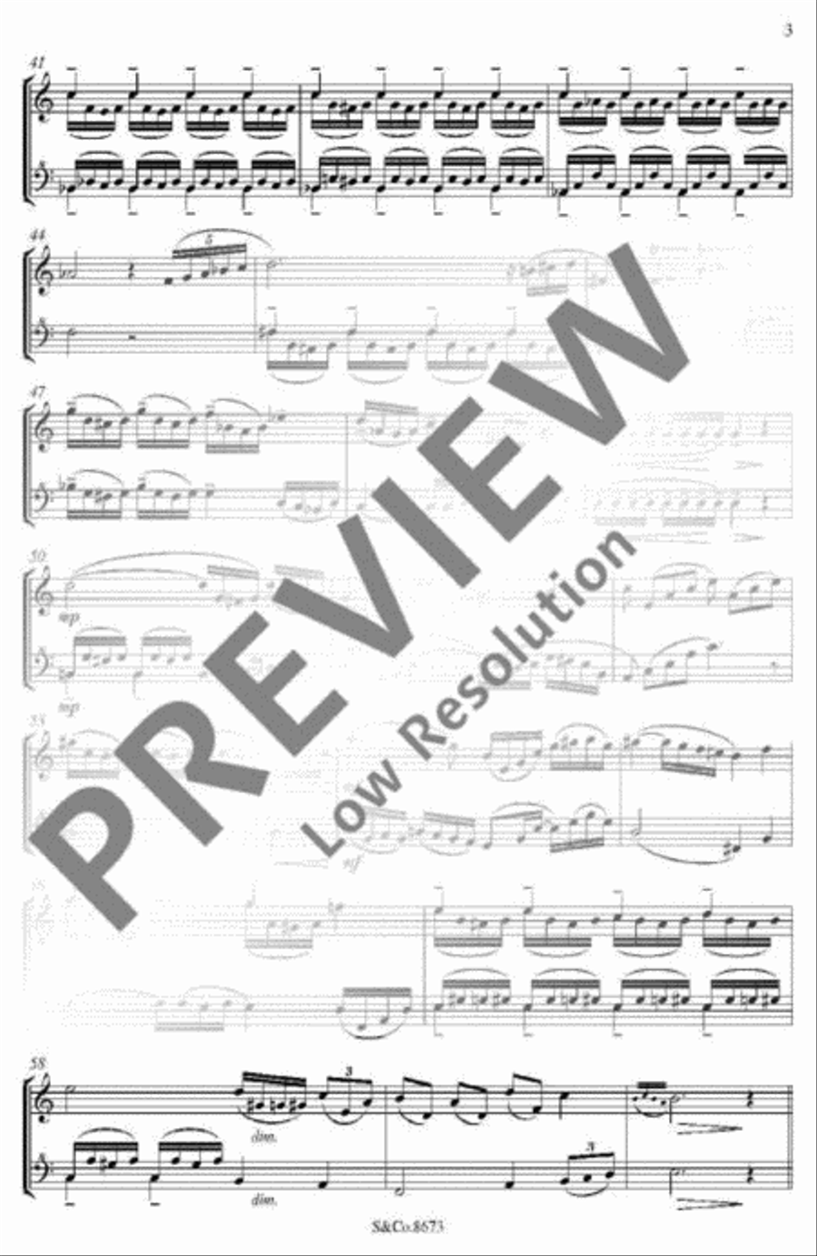 Two Lines Tenor Recorder scores gallery preview page 4