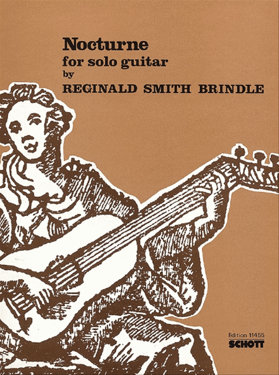 Nocturne Guitar Solo Acoustic Guitar scores gallery preview page 1