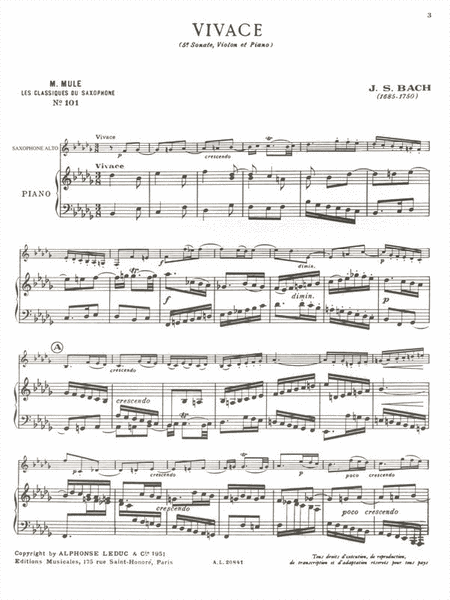 Pieces Celebres Vol.2 (saxophone-alto & Piano)