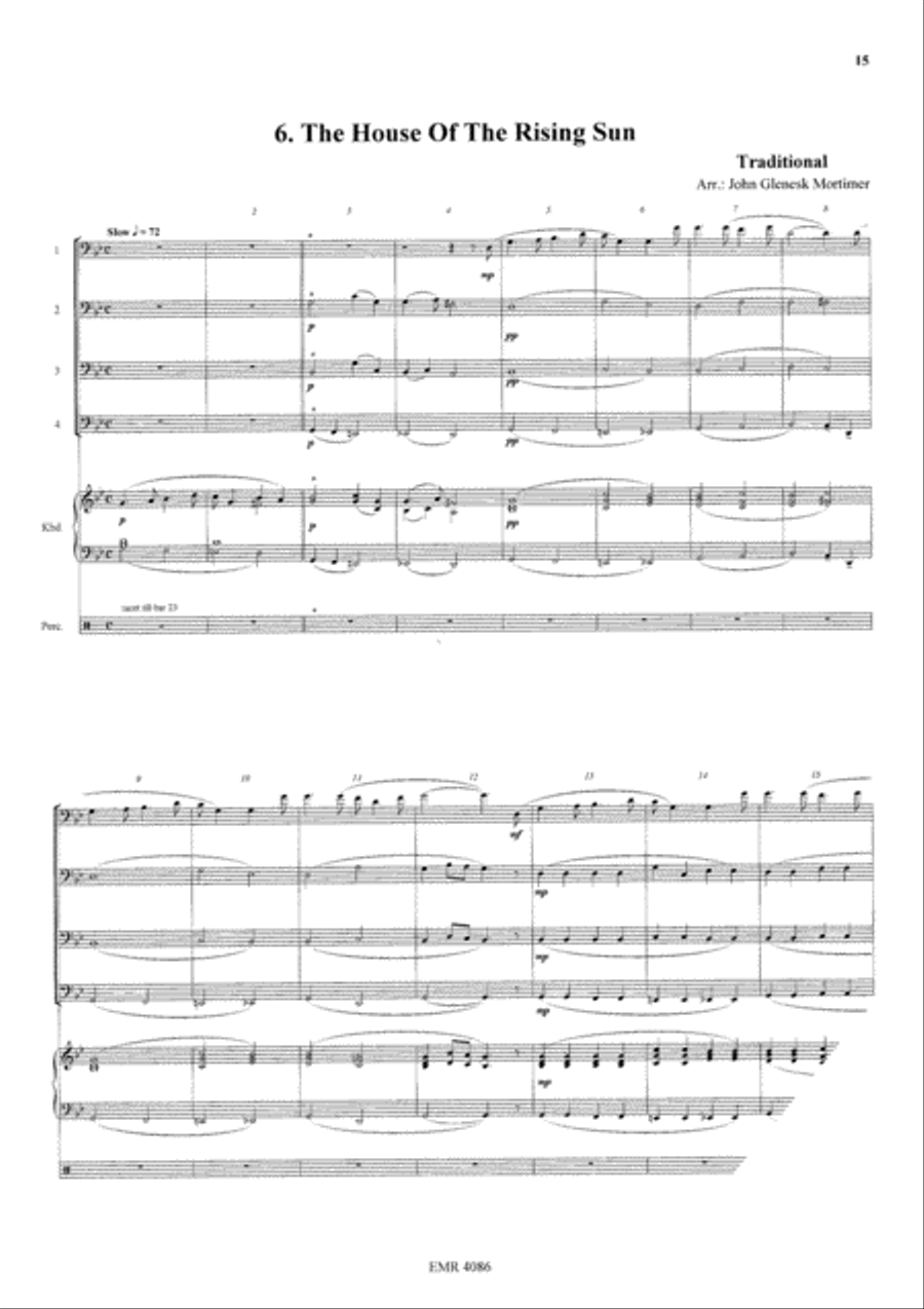 Quartets Volume 2 Trombone Quartet scores gallery preview page 8