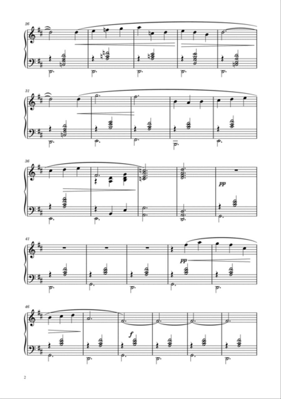 Erik Satie - Gymnopedie No. 1 Erik Satie - Gymnopedie No. 1 Piano Method scores gallery preview page 2