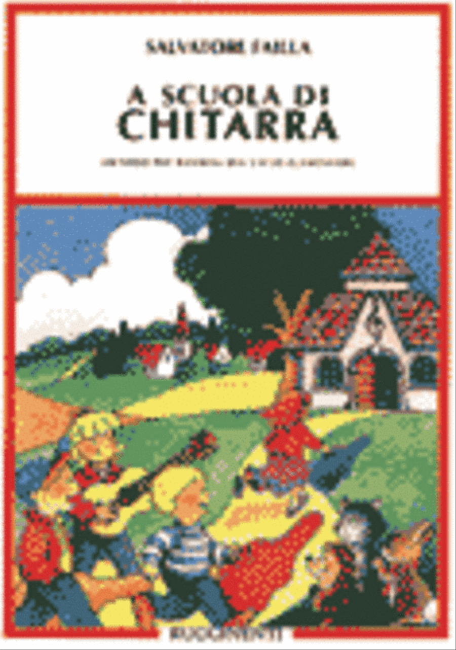 Scuola Di Chitarra Guitar scores gallery preview page 1