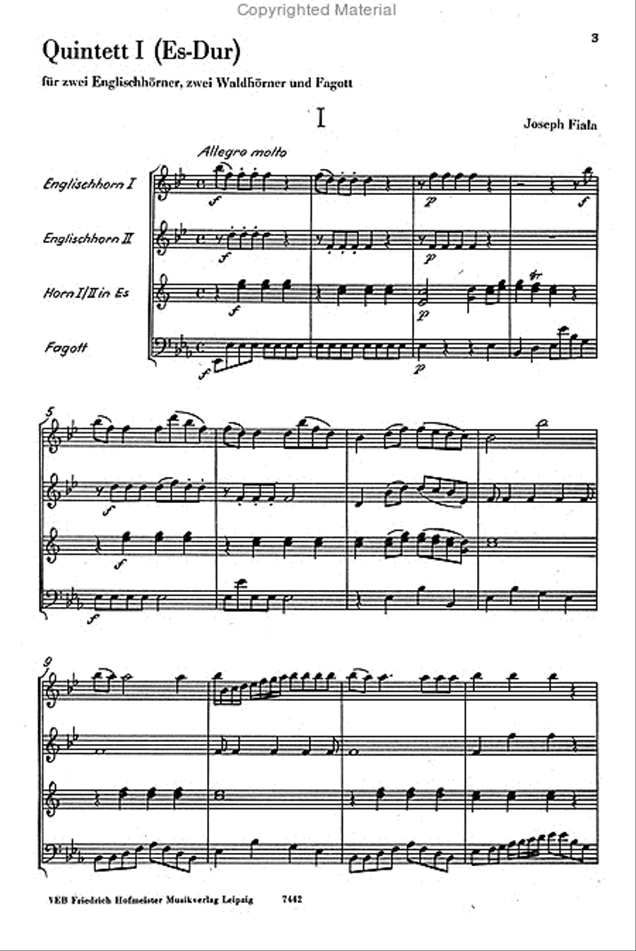 3 Quintette