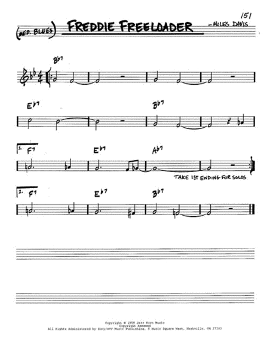 The Real Book – Volume 1 Piano scores gallery preview page 7