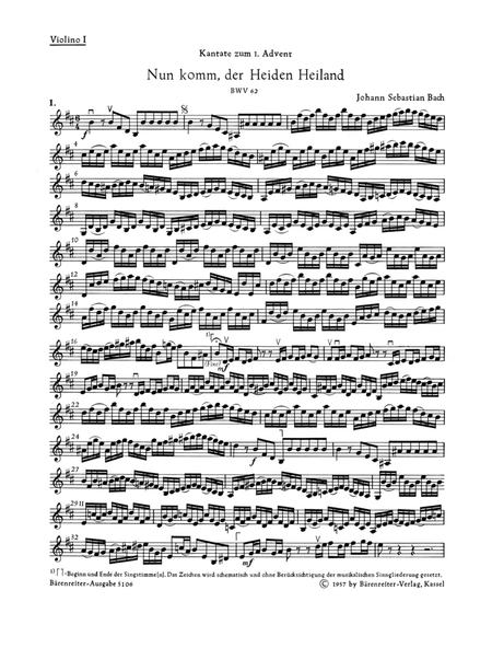 Wo gehest du hin?, BWV 166