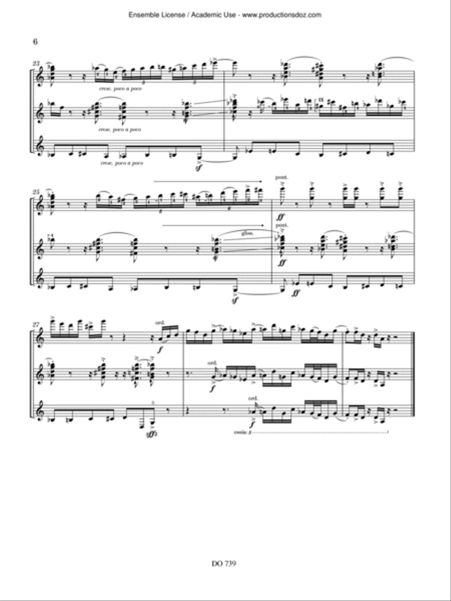 Talisman Talisman Guitar Ensemble scores gallery preview page 6