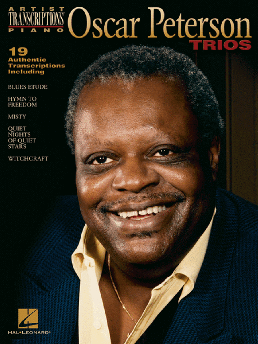 Oscar Peterson Trios Piano Solo scores gallery preview page 1