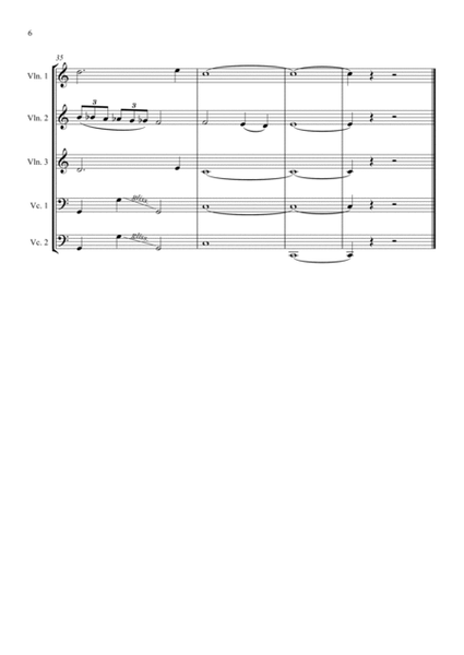 Adagio For Strings (From Septet) (School Arrangement)