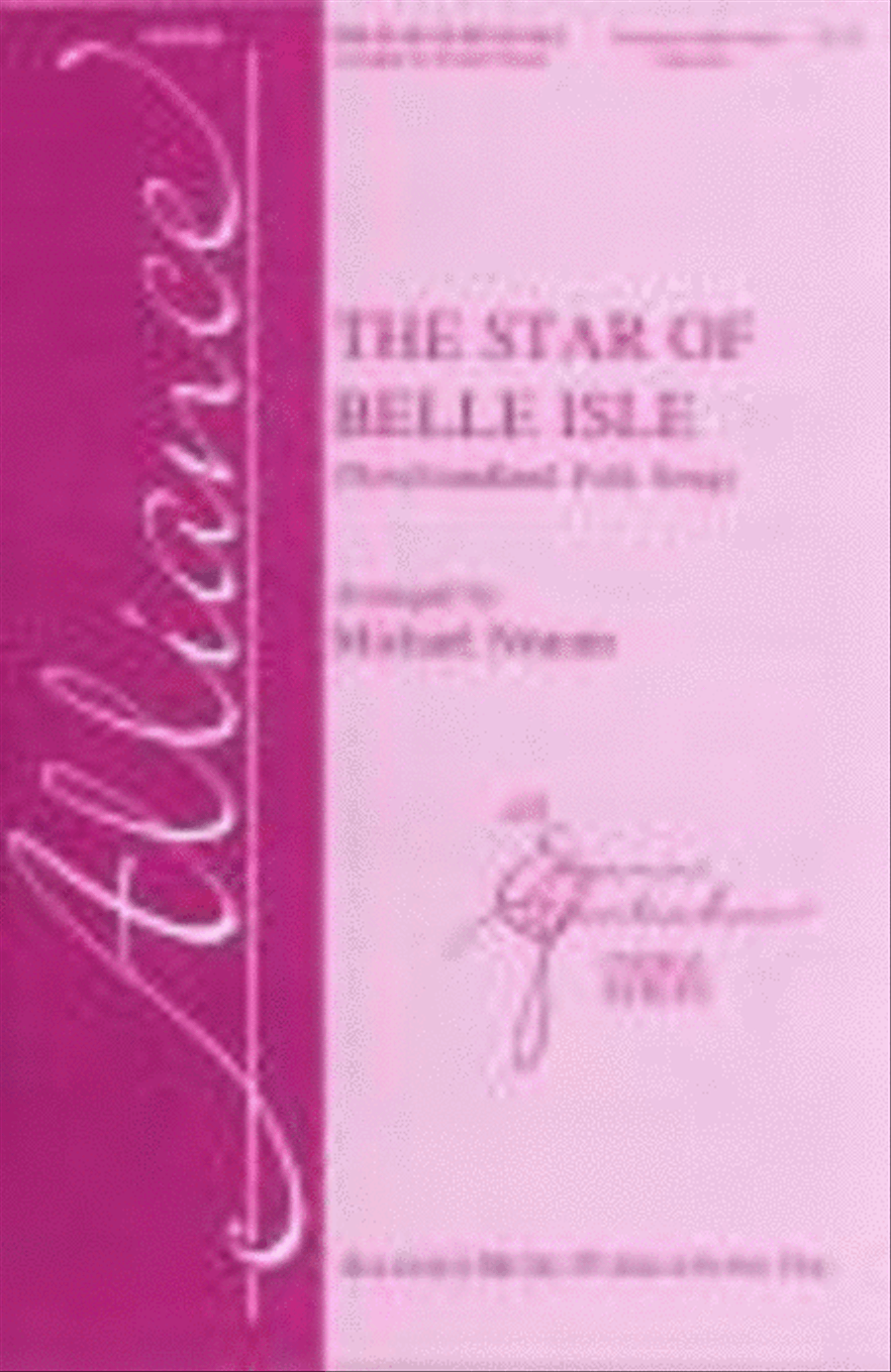 The Star of Belle Isle The Star of Belle Isle 4-Part scores gallery preview page 1