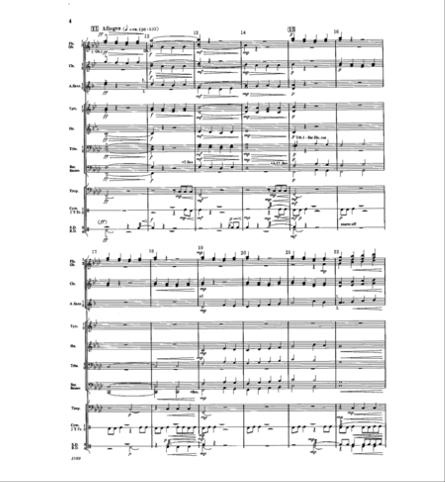 Stormy Point Concert Band scores gallery preview page 3