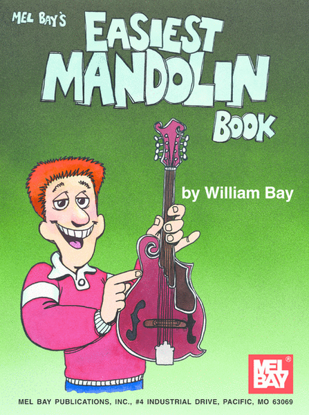 Easiest Mandolin Book