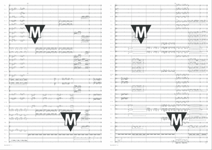 Blackout Concert Band scores gallery preview page 3