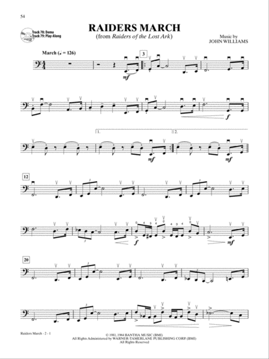 Ultimate Movie Instrumental Solos for Strings String Orchestra scores gallery preview page 5