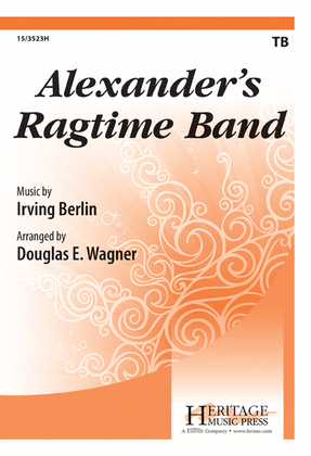 Book cover for Alexander's Ragtime Band
