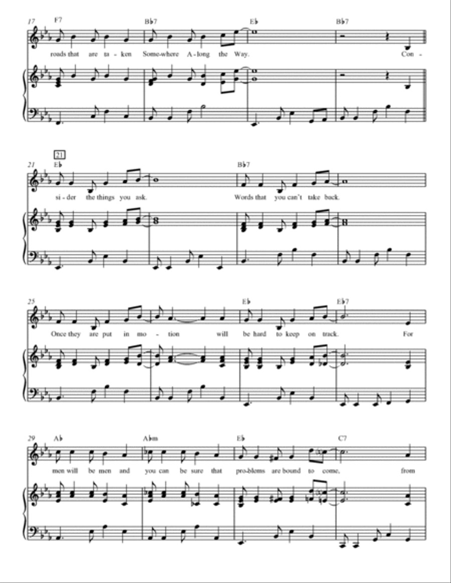 Somewhere Along the Way (Samuel the Prophet) from 