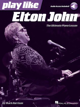 Book cover for Play like Elton John