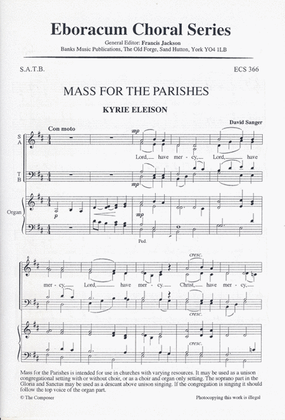 Mass For The Parishes