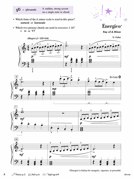 Level 3B – Lesson Book – 2nd Edition by Randall Faber Piano Method - Sheet Music