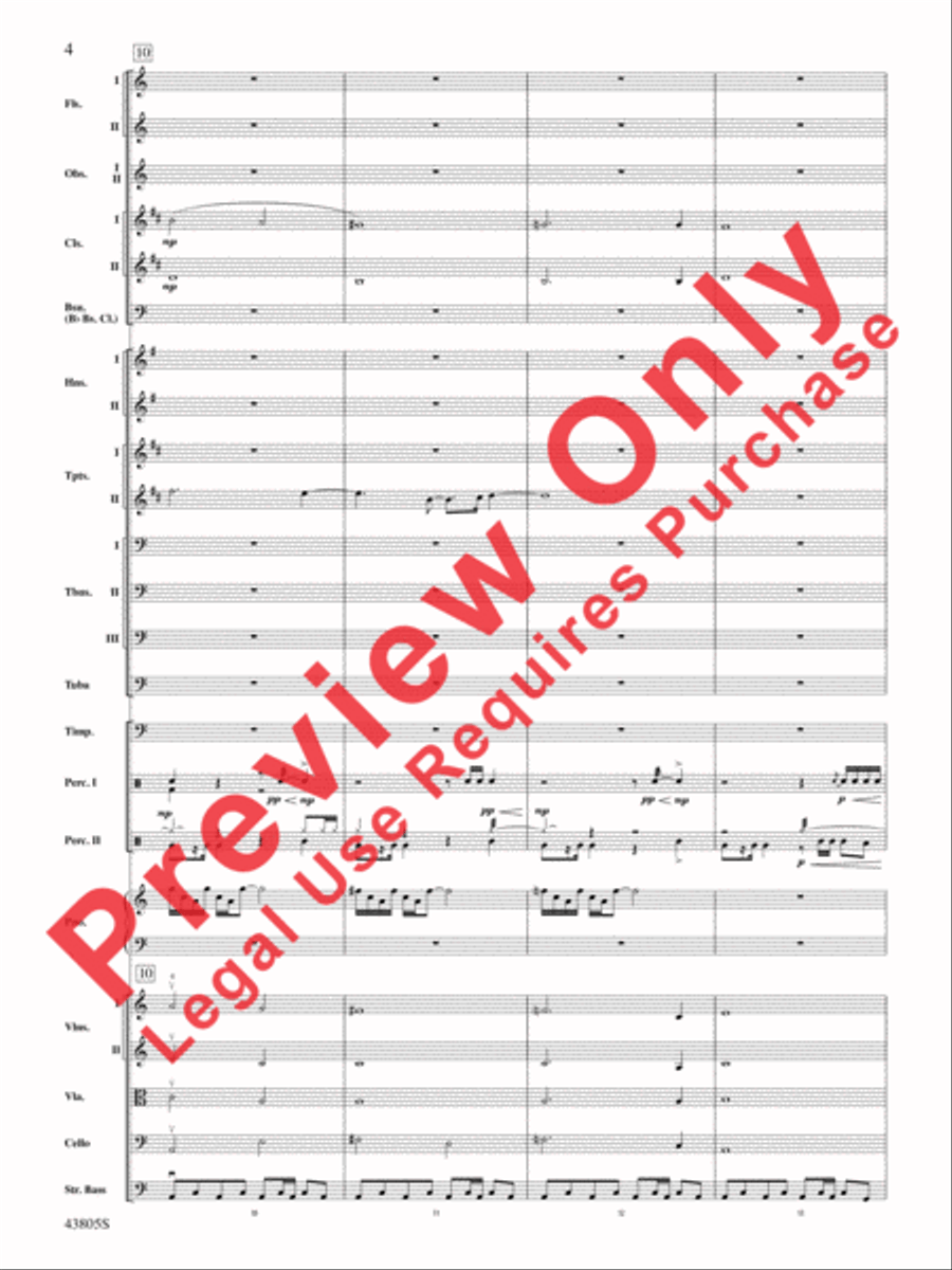 House of Cards (Theme) Full Orchestra scores gallery preview page 17