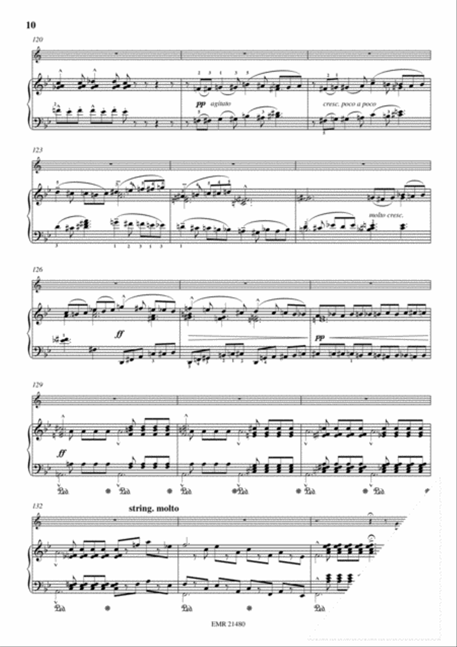 Concerto No. 9 Euphonium scores gallery preview page 10