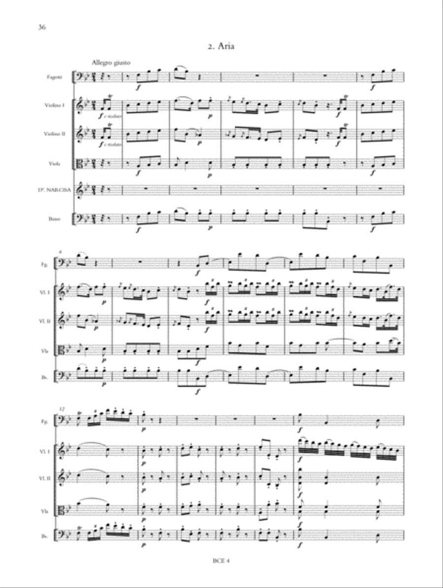 Clementina. Zarzuela in two acts (G 540). Critical Edition Score scores gallery preview page 9