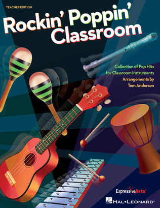 Book cover for Rockin' Poppin' Classroom