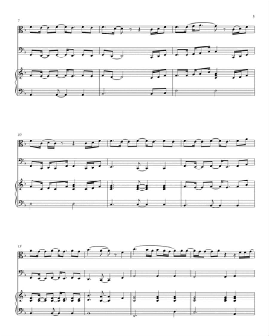 Easy On Me Small Ensemble scores gallery preview page 3