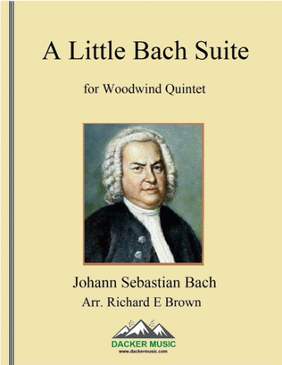 A Little Bach Suite - Woodwind Quintet