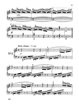 Czerny: School of Velocity, Op. 299 No. 2