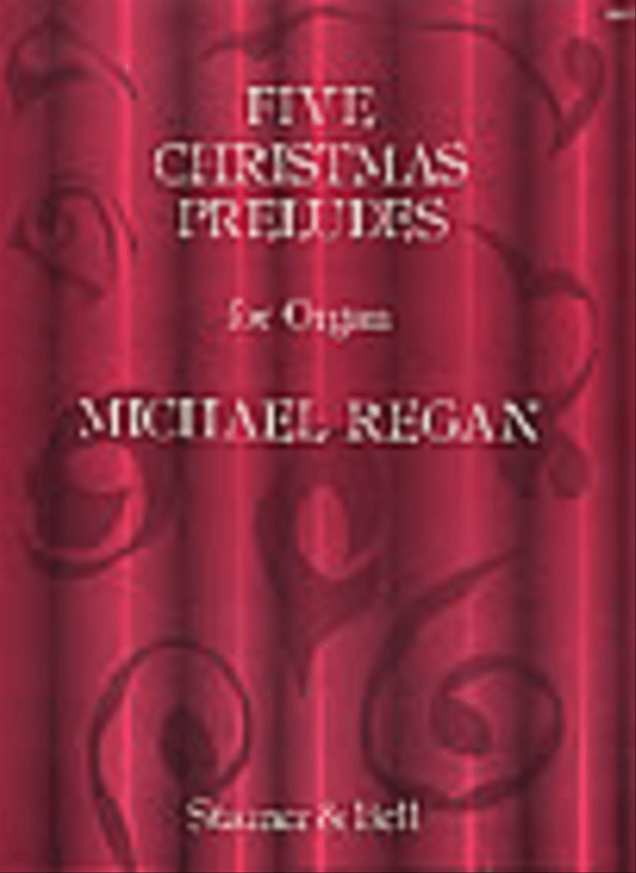 Five Christmas Preludes Organ scores gallery preview page 1