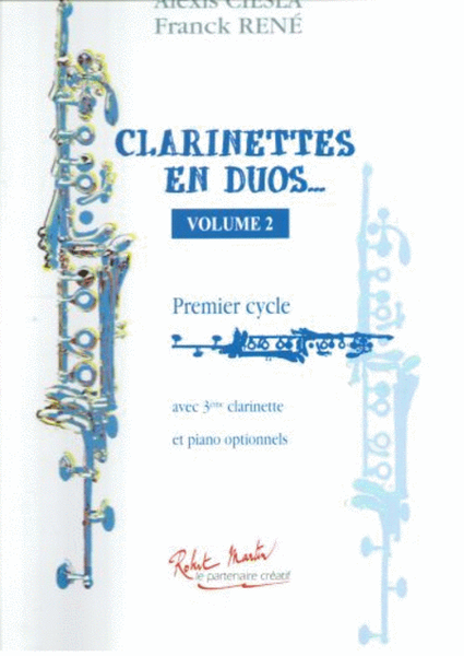 Clarinettes en duos vol.2 image number null