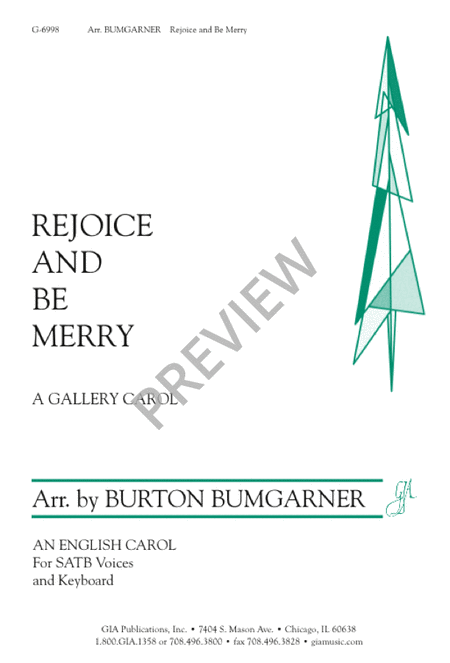 Rejoice and Be Merry
