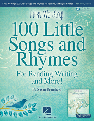 Book cover for First, We Sing! 100 Little Songs And Rhymes (primary K-2 Collection)