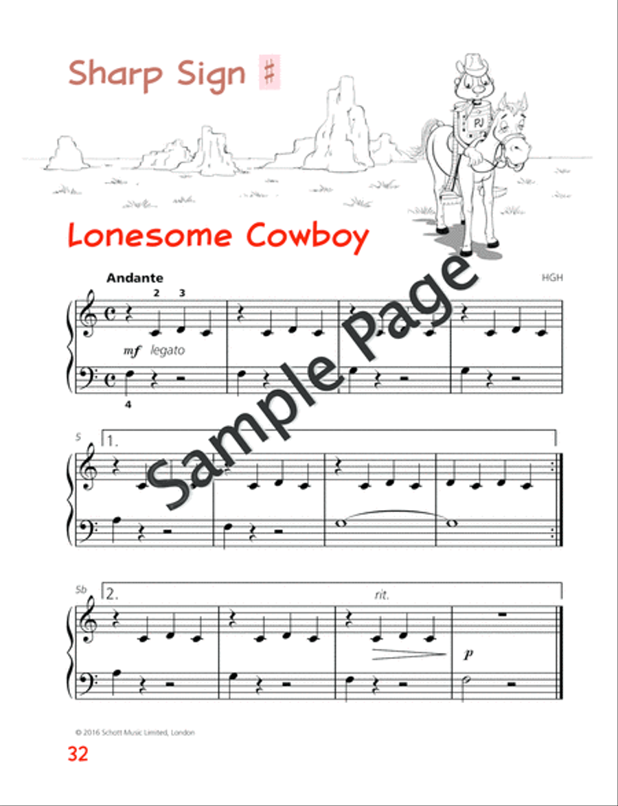 Piano Junior: Theory Book 2 Piano Method scores gallery preview page 33