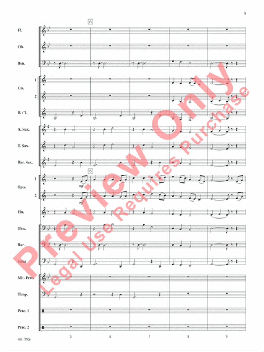 Star of the County Down Concert Band scores gallery preview page 4