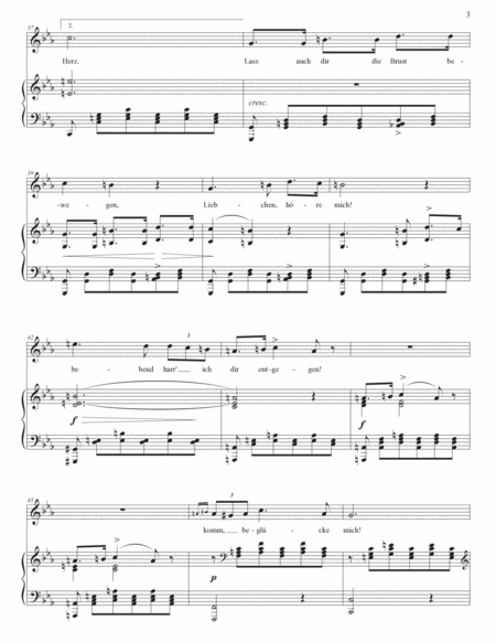SCHUBERT: Ständchen, D. 957 no. 4 (transposed to C minor and B minor)